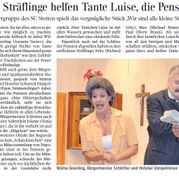 Zeitungsbericht Theater 2012 - 2013